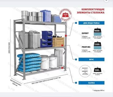 полки торговое оборудование: Стеллаж MS Pro Z 2000х1200х1000 (3 яруса с секционным настилом) — 5