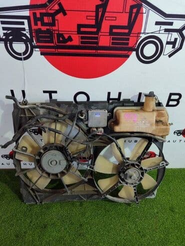 harrier 2003: Диффузор Toyota — 1