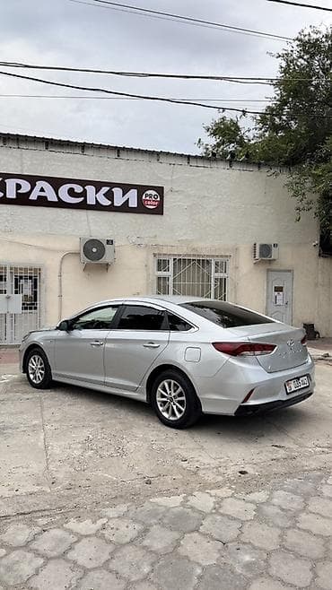 highlander 2012: Hyundai Sonata: 2017 г., 2 л, Автомат, Газ, Седан — 5