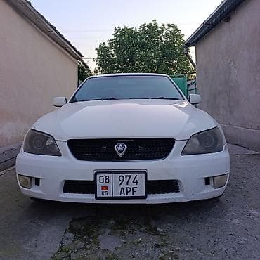 алтеззы: Toyota Altezza: 2004 г., 2 л, Автомат, Седан — 8