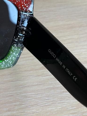 Красота и здоровье: Новые женские очки, стиль Gucci. Солнцезащитные UV 400. Стильно — 5