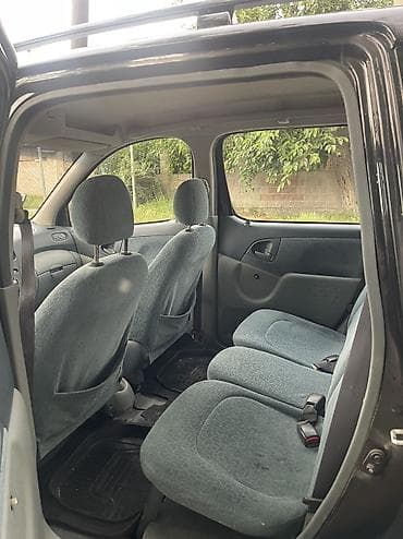 windom mcv30: Toyota Yaris Verso: 1999 г., 1.5 л, Механика, Бензин, Седан — 5
