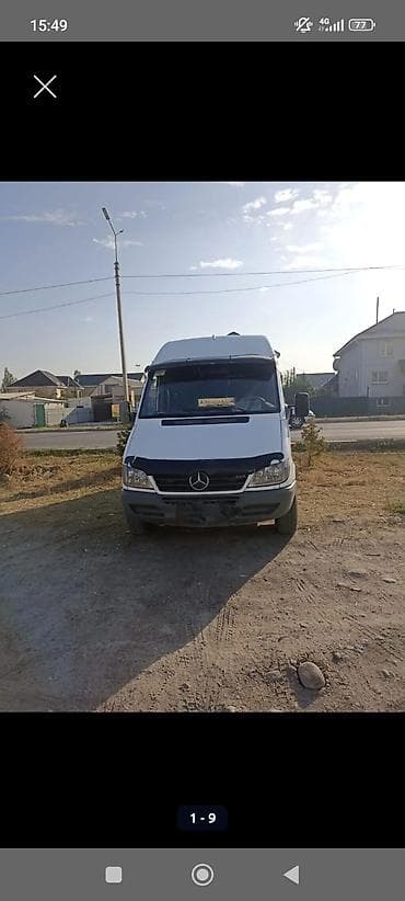 sprinter продаю: Mercedes-Benz Спринтер: 2003 г., 2.9 л, Бус — 2