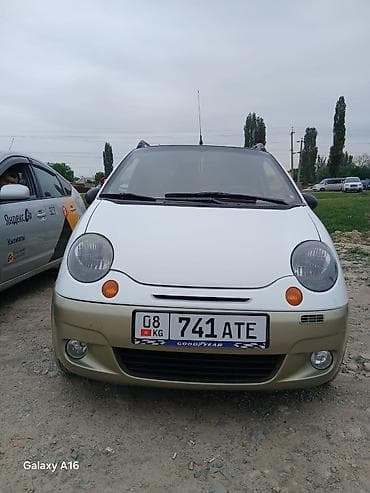 машина витс: Daewoo Matiz: 2004 г., 0.8 л, Хэтчбэк — 4