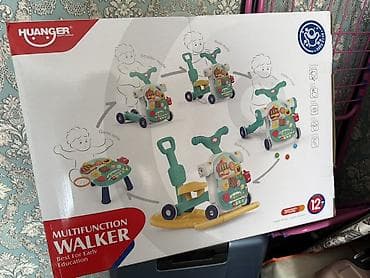 Детский мир: Многофункциональный детский ходунок HUANGER (Multifunction Walker) — — 2