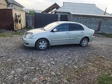 tayota korolla: Toyota Corolla: 2005 г., 1.6 л, Механика, Бензин, Седан — 7