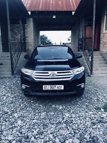 Унаа сатуу: Toyota Highlander: 2013 г., 3.5 л, Автомат, Бензин, Кроссовер — 1