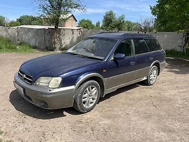 мухобойка на авто бишкек: Subaru Outback: 1999 г., Автомат, Бензин, Универсал — 3