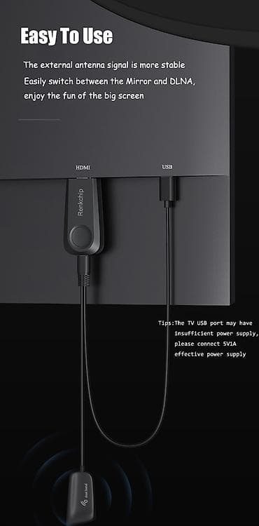 mirascreen: Mirascreen miracast anycast Подключи тв адаптер Renkchip E10 к — 6