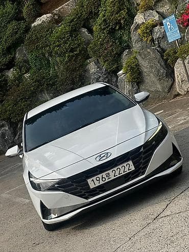 Hyundai Avante: 2021 г., 1.6 л, Автомат, Бензин, Седан