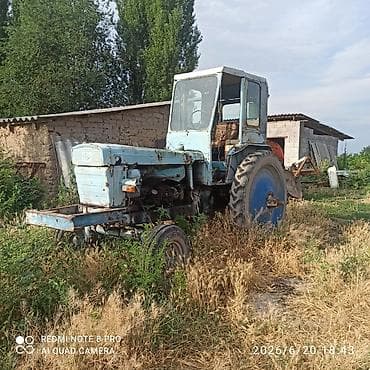 Транспорт: Трактор Т28 колесный с кабиной - Цвет: голубой - Кабина остекленная — 1