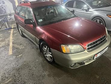 ski: Subaru Outback: 2001 г., 2 л, Механика, Бензин, Универсал — 10