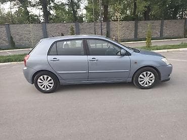 runx alex: Toyota Corolla: 2003 г., 1.6 л, Ручные, Бензин, Хэтчбэк — 3