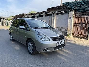 Транспорт: Toyota Corolla Verso: 2002 г., 1.8 л, Автомат, Газ, Универсал — 3