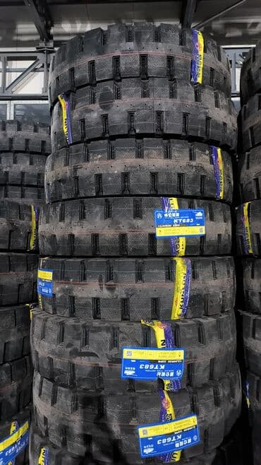 покрышка на автокран: Шины для спецтехники и Грузовые Заводы: Аеолус, Грифорс, Бото — 15