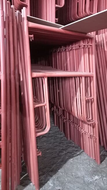 строительные леса каракол: Продаю строительные леса. леса Бишкек. есть доставка по городу Бишкек — 3