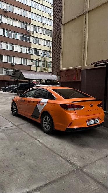 step 2: Сдаю Hyundai Sonata под такси, Долгосрочно, | Залог — 3