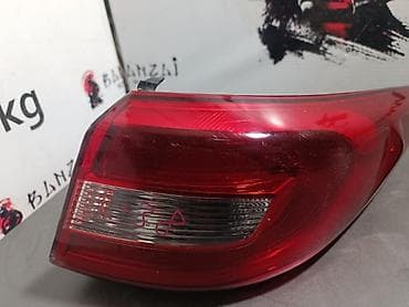 Задний правый стоп-сигнал Hyundai 2016 г., Б/у, Оригинал, Корея — 4