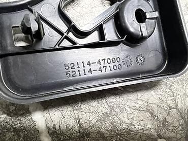 bbs rs: Накладка на бампер Toyota, Б/у, Оригинал — 6