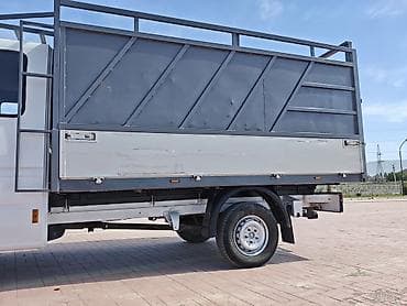 тентовый гараж для авто: Легкий грузовик, Mercedes-Benz, Дубль, 2 т, Б/у — 6