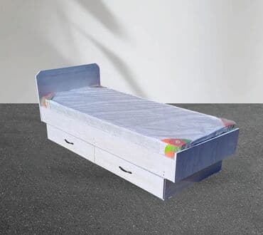 купить кровать с матрасом в рассрочку: Кровать с матрасом 
спальный с матрасом — 7