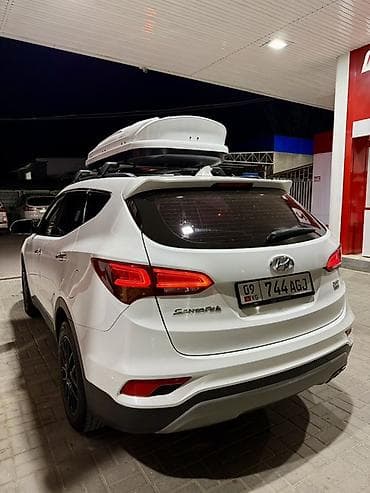 dodge ram 3.5: Hyundai Santa Fe: 2017 г., 2 л, Автомат, Дизель, Кроссовер — 4