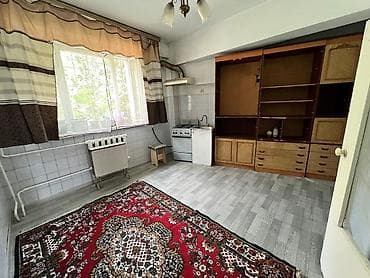 2 bedroom: 4 комнаты, 85 м², Кудайберген авторынок Индивидуалка, Цокольный этаж этаж, Косметический ремонт — 1