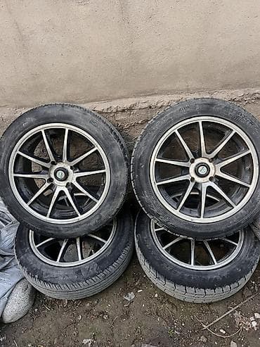 шины 195 60 16: Колеса в сборе 195 / 55 / R 16, Комплект, Легковые, Литые — 1