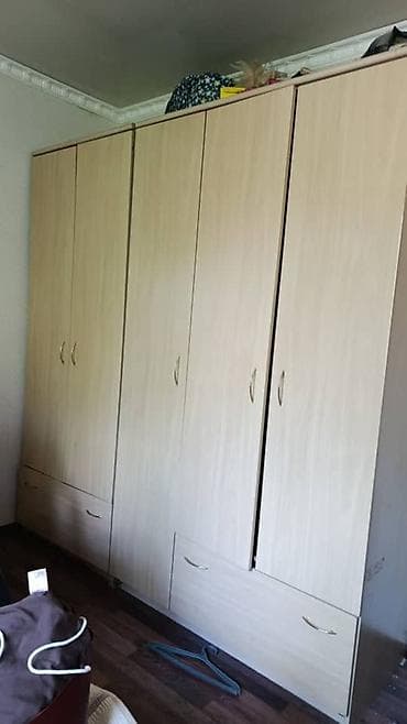 solutions elementary: Спальный гарнитур от фирмы Шатура Состав: - Шкаф платяной модульный — 1