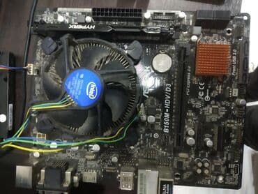 оперативная память ddr3 4gb: Материнская плата, Б/у — 1