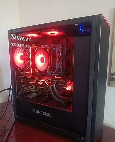 Компьютер, ядер - 6, ОЗУ 16 ГБ, Игровой, Б/у, Intel Core i5, NVMe