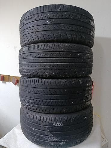 Шины 225 / 45 / R 17, Лето, Б/у, Комплект, Легковые, Корея, Kumho