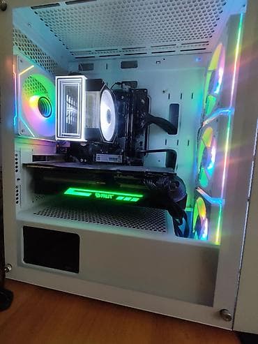 компь: Компьютер, ядролор - 16, ОЭТ 16 ГБ, Татаал эмес тапшырмалар үчүн, Колдонулган, AMD Ryzen 7, NVIDIA GeForce GTX 1080 Ti, HDD + SSD — 3