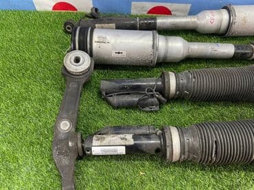 c 220: Комплект пневмобаллонов Mercedes-Benz Оригинал, Германия — 2