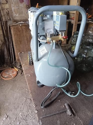аппарат для надувания шаров: Компрессор Электрический, Поршневой, Новый — 3