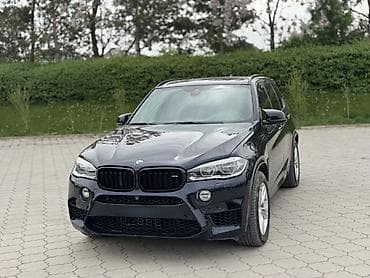 бвм х6: BMW X5 M: 2017 г., 4.4 л, Автомат, Бензин, Кроссовер — 2