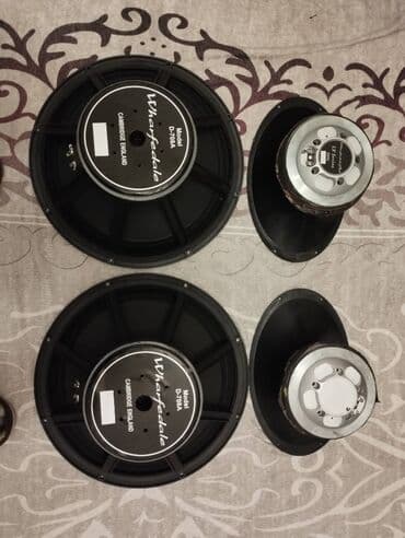 Паркет: Продаю пассивную акустику Английского бренда Wharfedale dlx-15m, без — 2