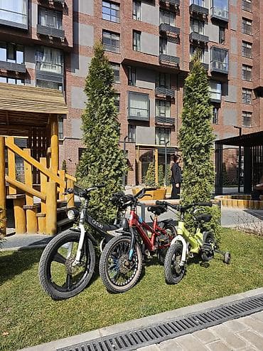 Балдар үчүн велосипеддер: Балдар үчүн велосипед, 4 дөңгөлөктүү, 6 - 9 жаш — 1