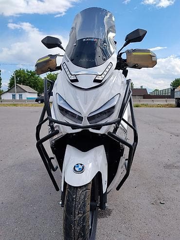 ninja h2: Макси-скутер 180 куб. см, Бензин, Б/у — 1