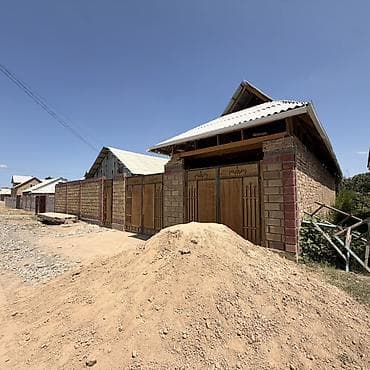 сдаю квартиру 5000: Продается дом Село мроморный Ынтымак кочосу 16дом 130,000$ 10 сотх — 3