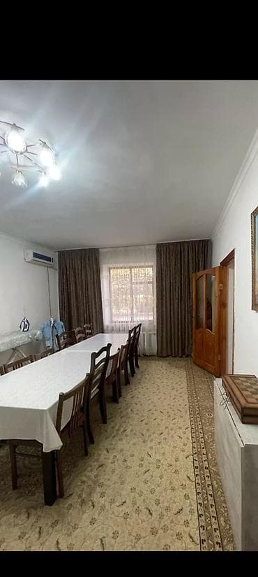 бишкек восток 5: 64 м², 3 бөлмө, Унаа токтотуучу жай, Забор, тосулган — 2