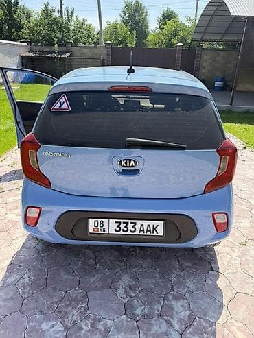 android авто: Kia Morning: 2018 г., 1 л, Автомат, Бензин, Хэтчбэк — 1