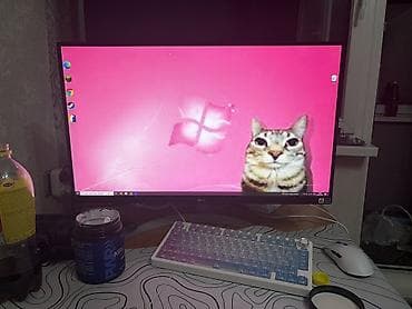 Мониторы: Монитор LG 27" 4K UHD - Диагональ: 27 дюймов - Разрешение: 3840×2160 — 1