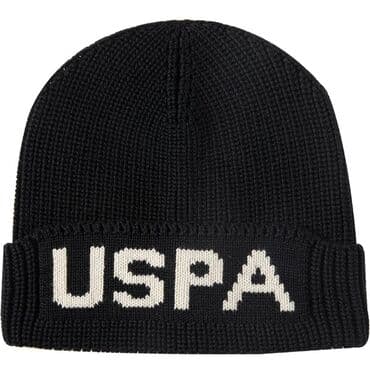 брендовые вещи оригинал: Шапка, Бини, Зима, С отворотами — 1