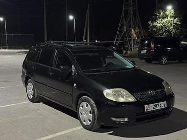 опель вектра с: Toyota Corolla: 2004 г., 1.6 л, Автомат, Бензин, Универсал — 2
