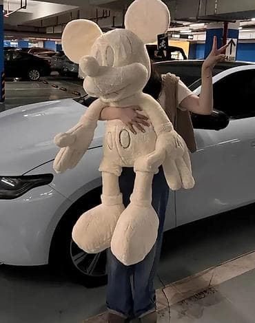 Большая мягкая игрушка «Гарфилд» + мини-версия 100 см - Персонаж — 2