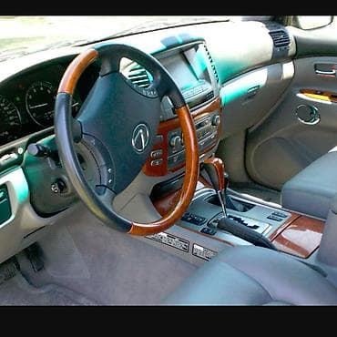 rx 2007: Lexus LX: 2002 г., 4.7 л, Автомат, Газ, Внедорожник — 2