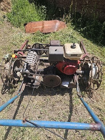 Самоходная сегментная косилка (самодельная/модульная). Характеристики at lalafo.kg Самоходная сегментная косилка (самодельная/модульная). Характеристики