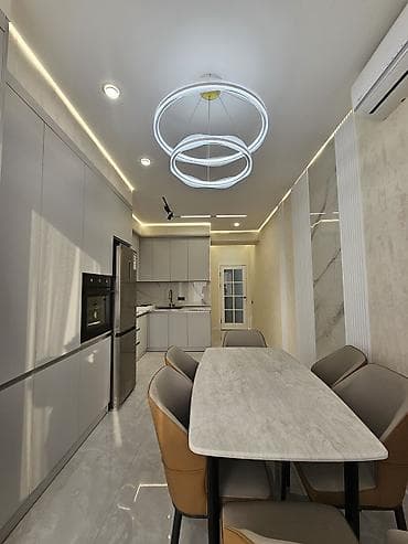 town: 3 комнаты, 119 м², Элитка, 11 этаж, Дизайнерский ремонт — 4