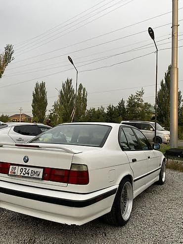 bew e34: BMW 5 series: 1993 г., 3 л, Механика, Бензин, Седан — 5